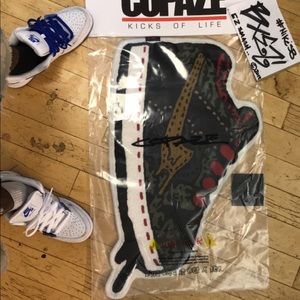 Copaze x Kicks of Life Rug